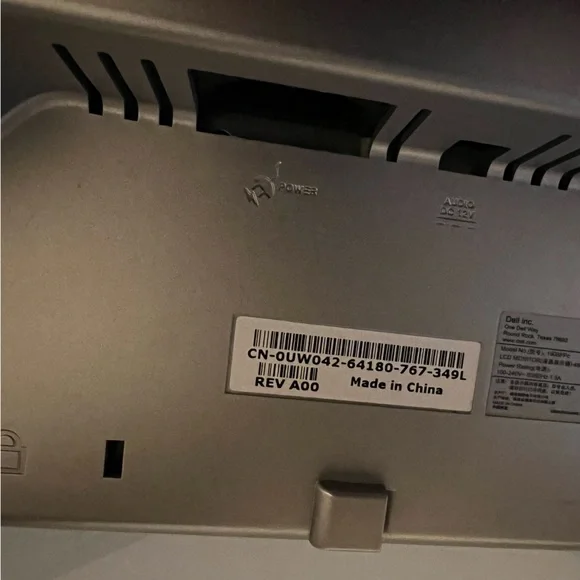 Dell Monitor